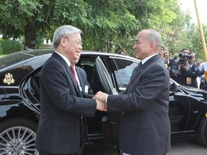 Vietnam, Cambodia strengthen ties - ảnh 2